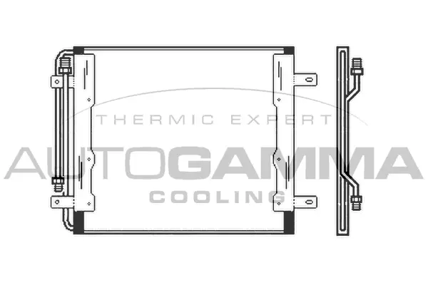 Condenser, air conditioning (304506)