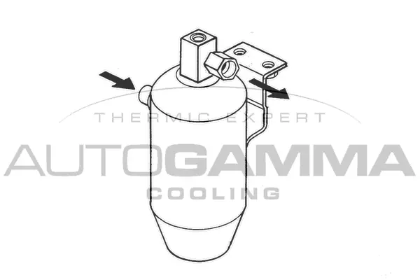 Dryer, air conditioning (106216)