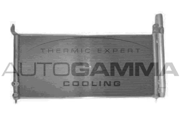 Condenser, air conditioning (107296)