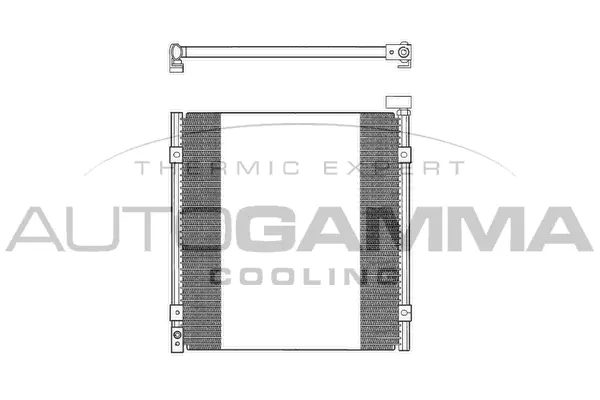 Condenser, air conditioning (102663)