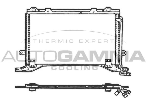 Condenser, air conditioning (101732)