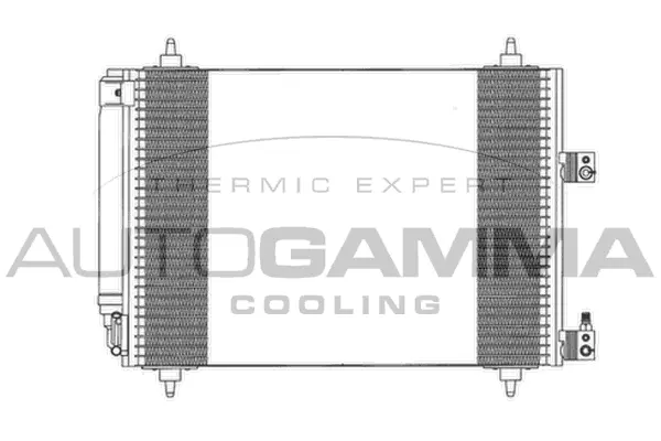 Condenser, air conditioning (103116)