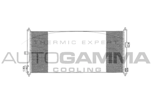 Condenser, air conditioning (103324)