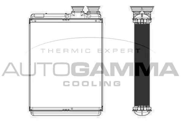 Heat Exchanger, interior heating (105515)