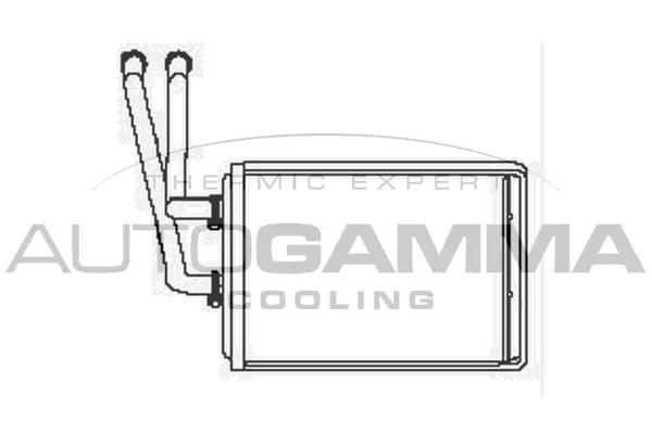 Heat Exchanger, interior heating (104805)