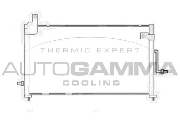 Condenser, air conditioning (103904)