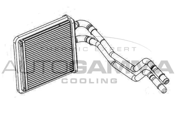 Heat Exchanger, interior heating (105706)