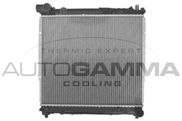Radiator, engine cooling (103922)