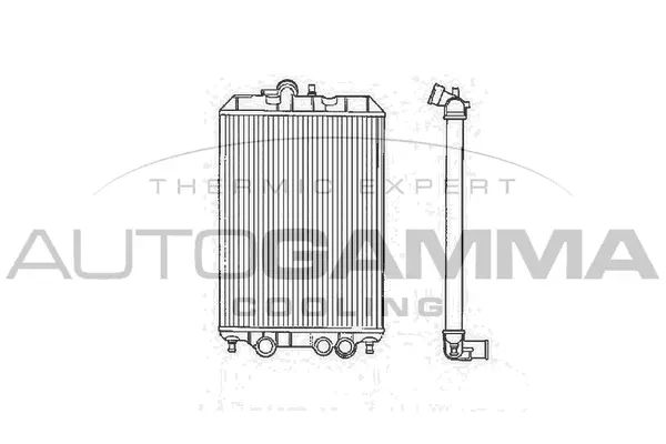 Radiator, engine cooling (102958)