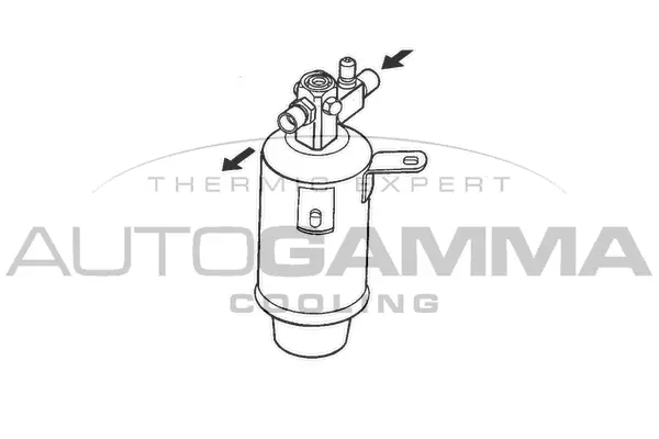 Dryer, air conditioning (106152)