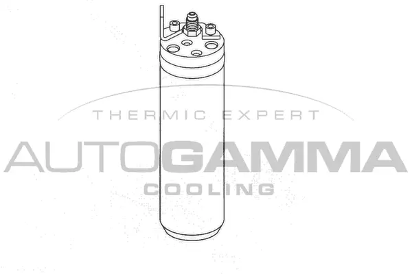 Dryer, air conditioning (106323)