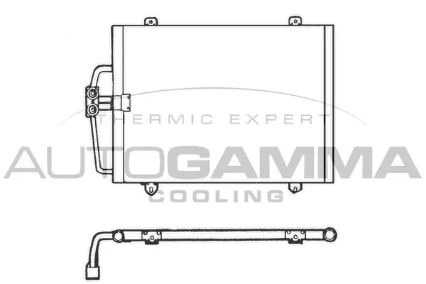 Condenser, air conditioning (101792)