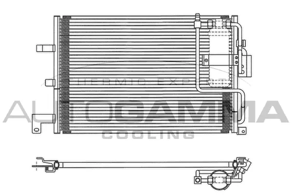 Condenser, air conditioning (102776)