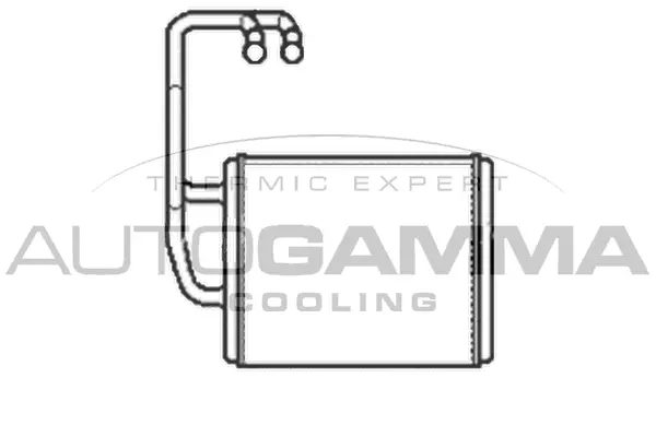 Heat Exchanger, interior heating (105063)