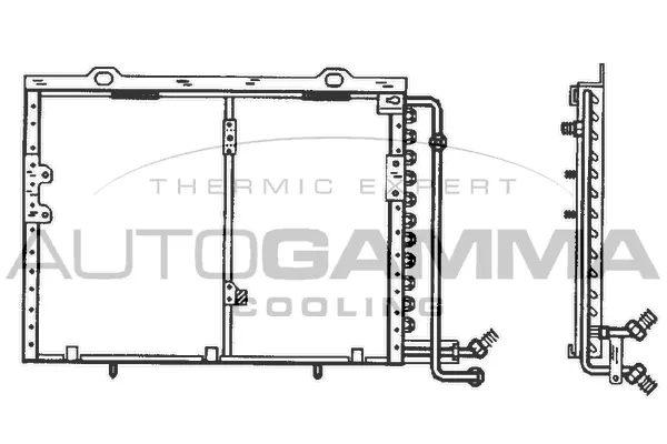 Condenser, air conditioning (101730)
