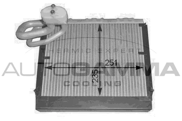 Evaporator, air conditioning (112173)