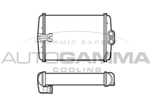 Heat Exchanger, interior heating (101780)