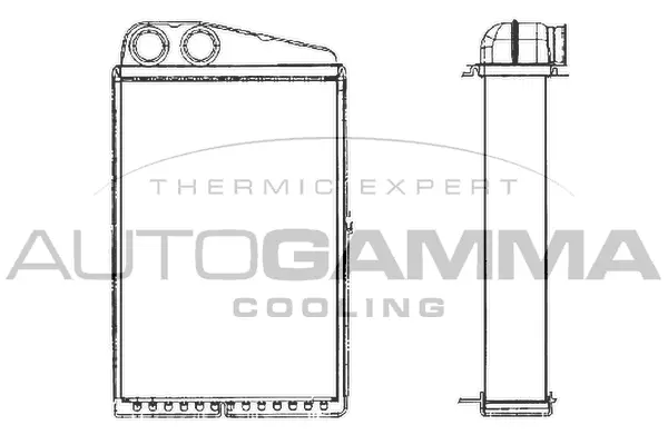 Heat Exchanger, interior heating (103247)
