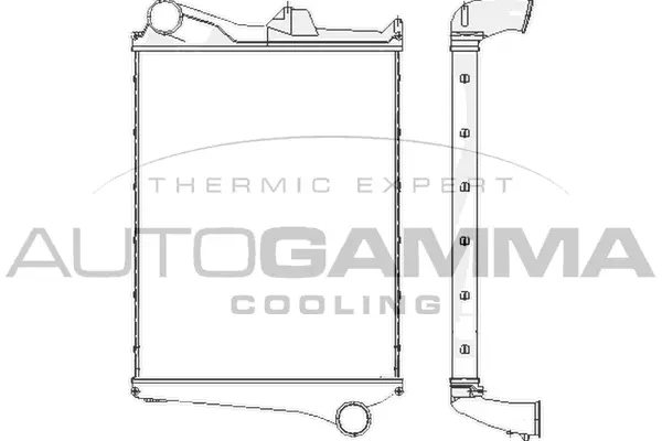 Charge Air Cooler (404710)