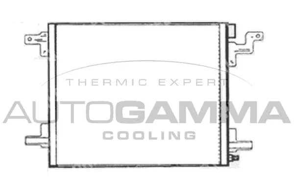 Condenser, air conditioning (103305)