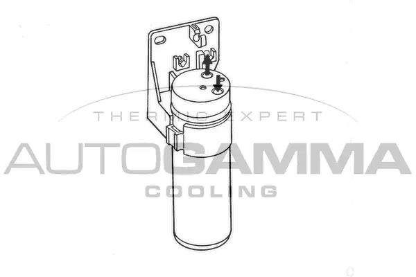 Dryer, air conditioning (106005)