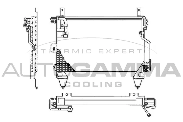 Condenser, air conditioning (102692)