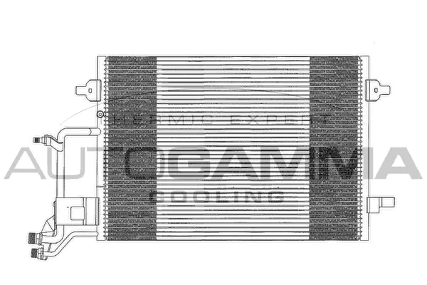 Condenser, air conditioning (101833)