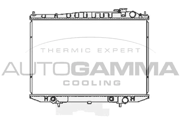 Radiator, engine cooling (105388)