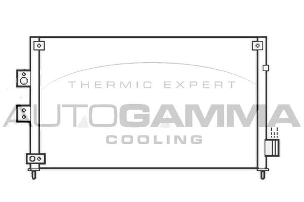 Condenser, air conditioning (107033)