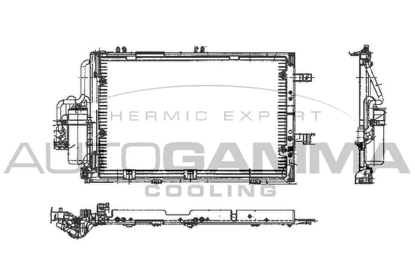 Condenser, air conditioning (102737)