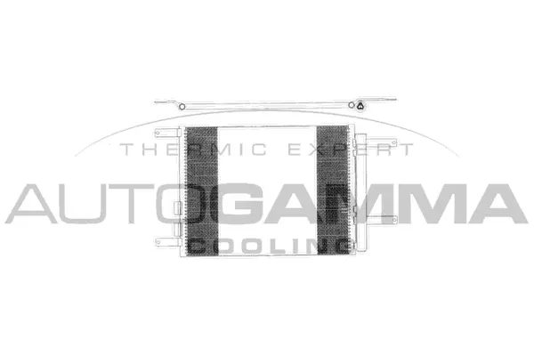 Condenser, air conditioning (103295)