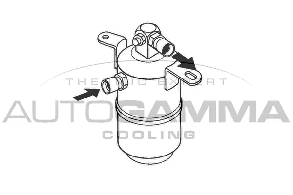 Dryer, air conditioning (106353)