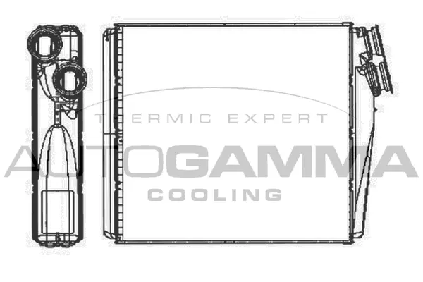 Heat Exchanger, interior heating (107277)
