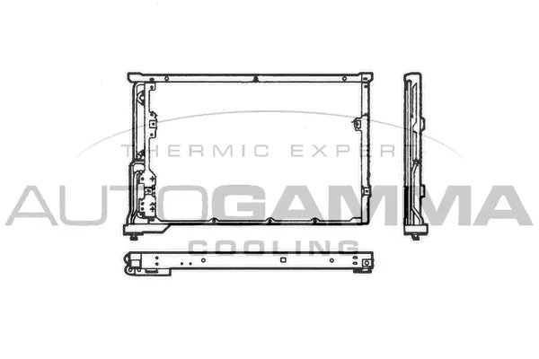 Condenser, air conditioning (101567)