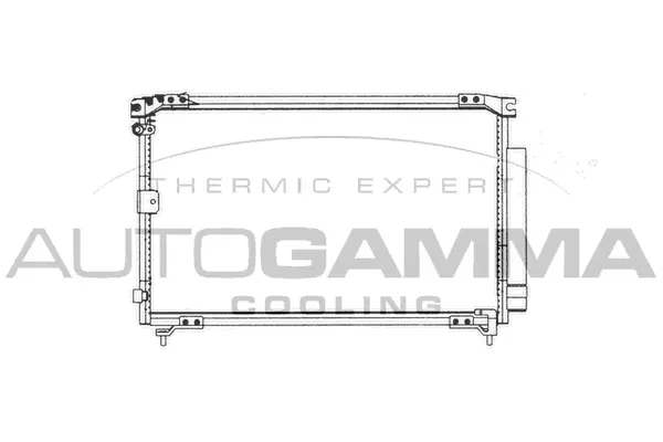 Condenser, air conditioning (102808)