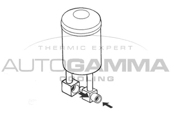 Dryer, air conditioning (106199)