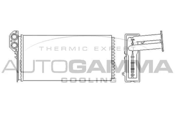 Heat Exchanger, interior heating (105994)