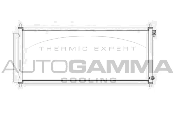 Condenser, air conditioning (105244)