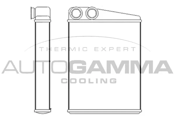 Heat Exchanger, interior heating (107274)