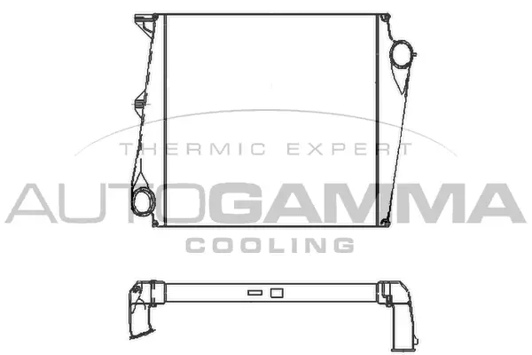 Charge Air Cooler (400350)