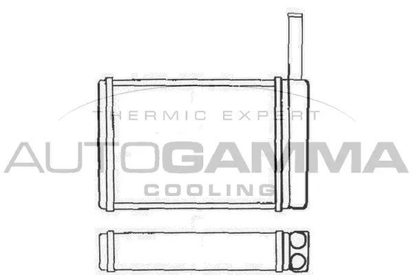 Heat Exchanger, interior heating (103044)