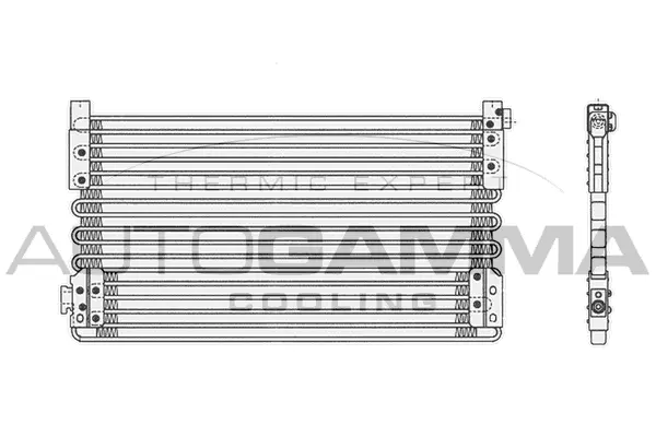 Condenser, air conditioning (304788)