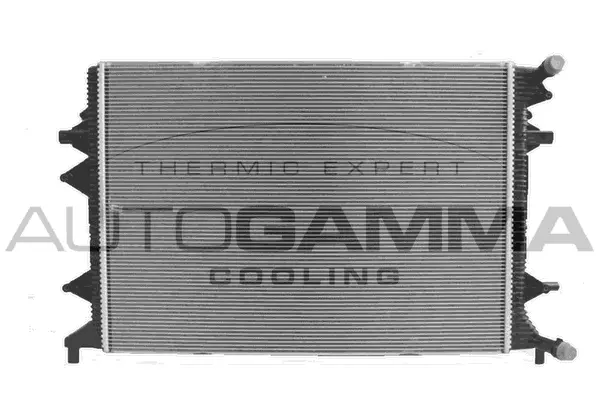 Radiator, engine cooling (107626)