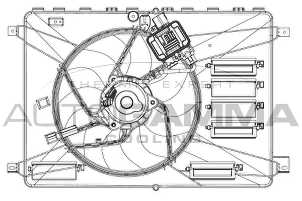 Fan, engine cooling (GA200960)