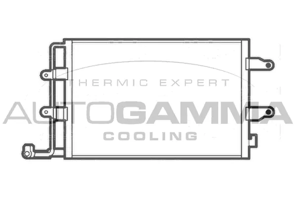 Condenser, air conditioning (104576)