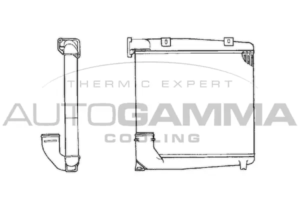 Charge Air Cooler (402110)