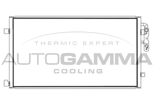 Condenser, air conditioning (107676)