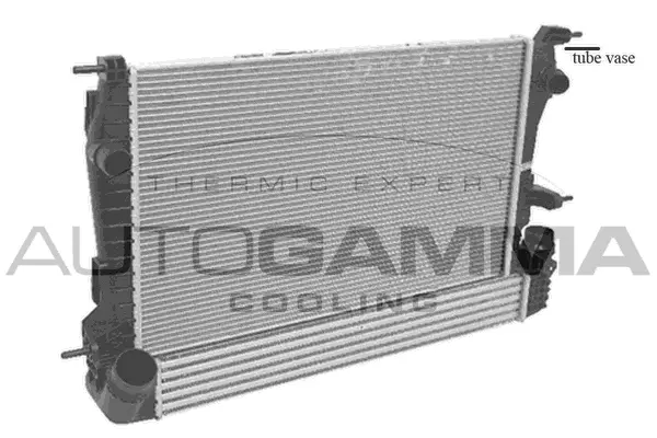 Radiator, engine cooling (105687)