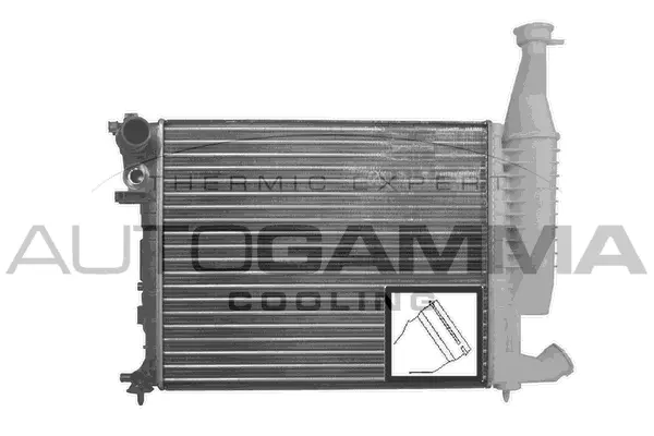 Radiator, engine cooling (101346)
