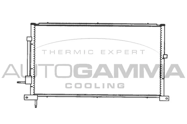 Condenser, air conditioning (102648)